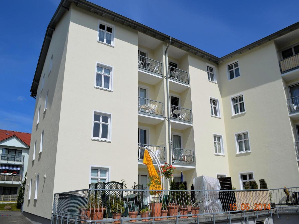 Ferienwohnung Miramar-App-06 Ostseebad Heringsdorf Exterior foto
