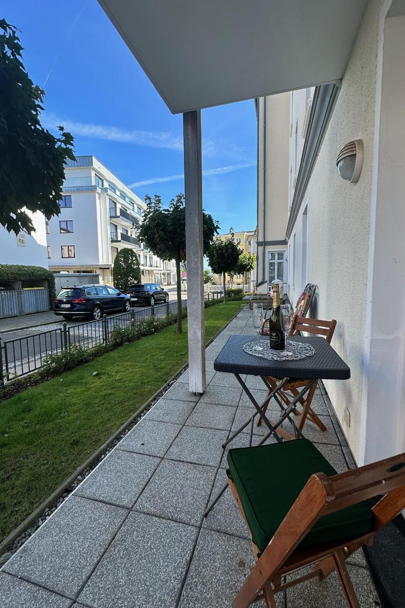 Ferienwohnung Miramar-App-06 Ostseebad Heringsdorf Exterior foto
