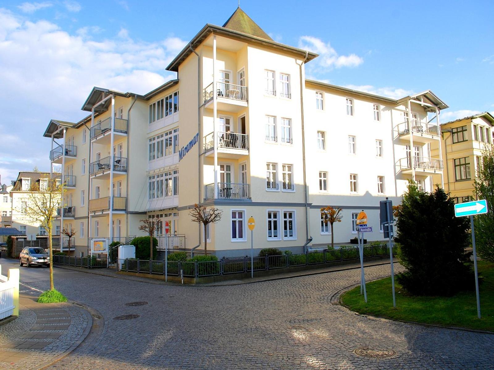 Ferienwohnung Miramar-App-06 Ostseebad Heringsdorf Exterior foto